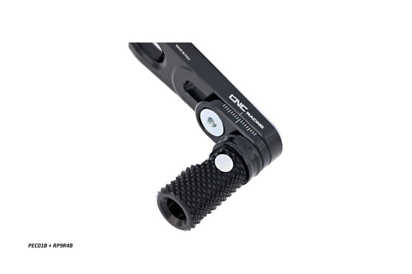 CNC RACING | FOLDING PEG SPORT REAR BRAKE LEVER - M6