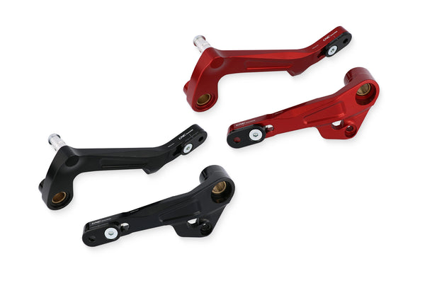 CNC RACING | Gear/Rear brake levers kit Ducati Multistrada - SLIDE