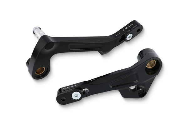 CNC RACING | Gear/Rear brake levers kit Ducati Multistrada - SLIDE