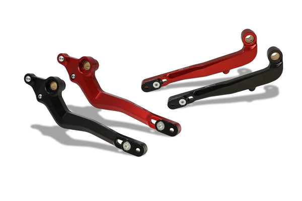 CNC RACING | Gear/Rear brake levers kit Ducati Hypermotard 950 - SLIDE