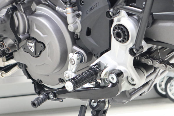 CNC RACING | Gear/Rear brake levers kit Ducati Hypermotard 950 - SLIDE