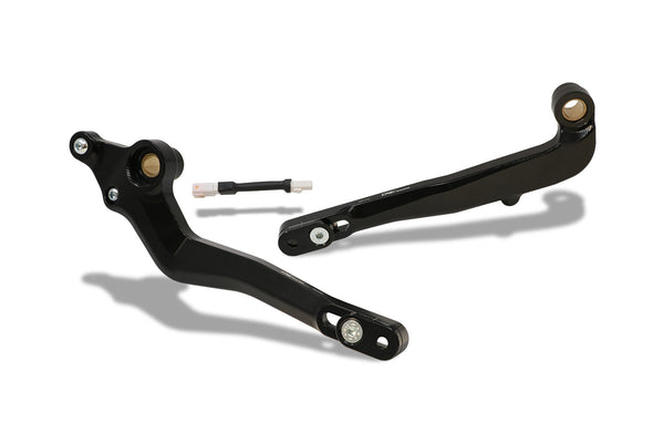 CNC RACING | Gear/Rear brake levers kit Ducati Hypermotard 950 - SLIDE