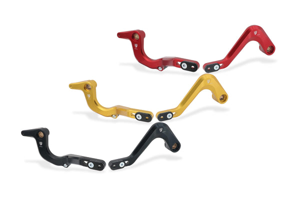 CNC RACING | Gear/Rear brake levers kit Ducati Diavel V4 - SLIDE