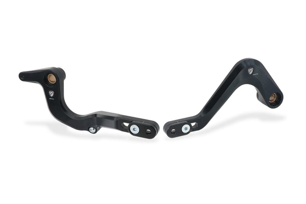 CNC RACING | Gear/Rear brake levers kit Ducati Diavel V4 - SLIDE