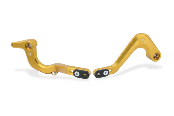 CNC RACING | Gear/Rear brake levers kit Ducati Diavel V4 - SLIDE