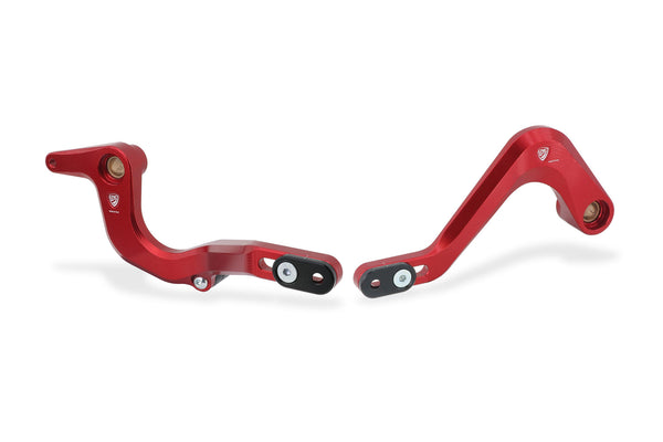 CNC RACING | Gear/Rear brake levers kit Ducati Diavel V4 - SLIDE