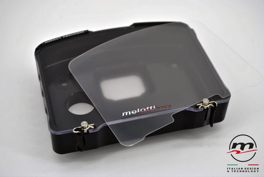 Melotti Racing Anti-Scratch / Anti-Glare Film for Dashboard Impact Absorbers