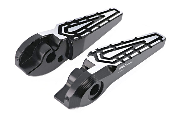 CNC RACING | Folding passenger footpegs Ducati XDiavel/Diavel - bicolor