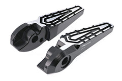 CNC RACING | Folding passenger footpegs Ducati XDiavel/Diavel - bicolor
