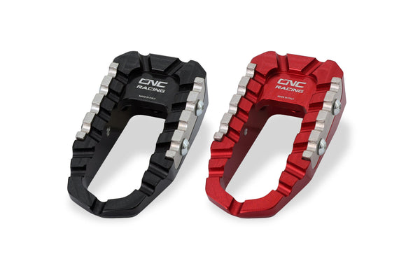 CNC RACING | Footpegs kit TOURING - passenger