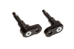 CNC RACING | Rider footpeg kit eccentric adjustable 24 positions - Ducati