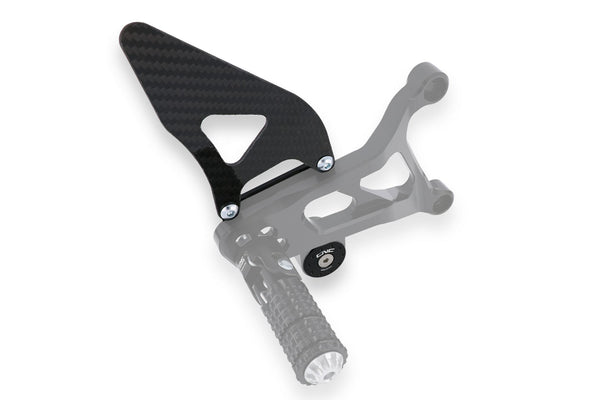 CNC RACING | RH heel guard kit for rearsets PE226