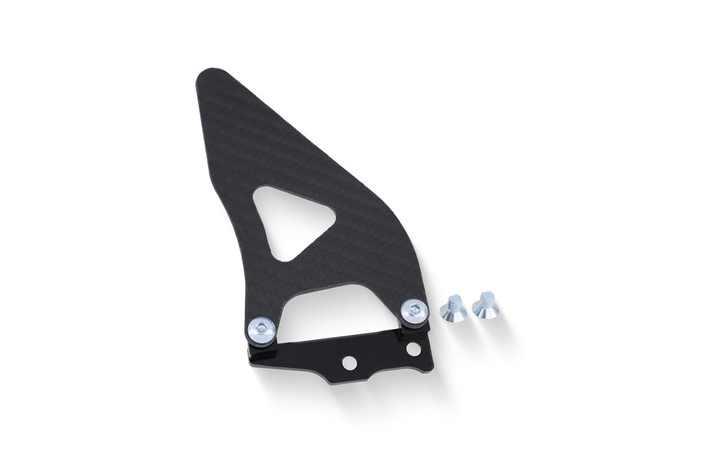 CNC RACING | RH heel guard kit for rearsets PE227
