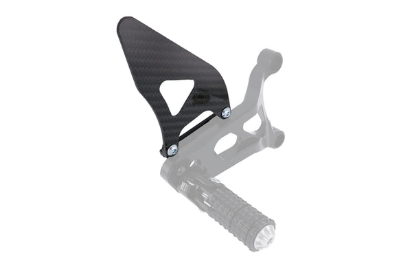 CNC RACING | RH heel guard kit for rearsets PE227