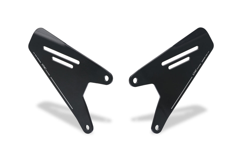 CNC RACING | Heel-guard kit for rearsets Ducati Hypermotard 950