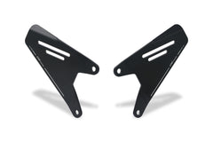 CNC RACING | Heel-guard kit for rearsets Ducati Hypermotard 950