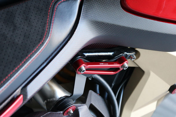 CNC RACING | Rear footrest blanking plates MV Agusta