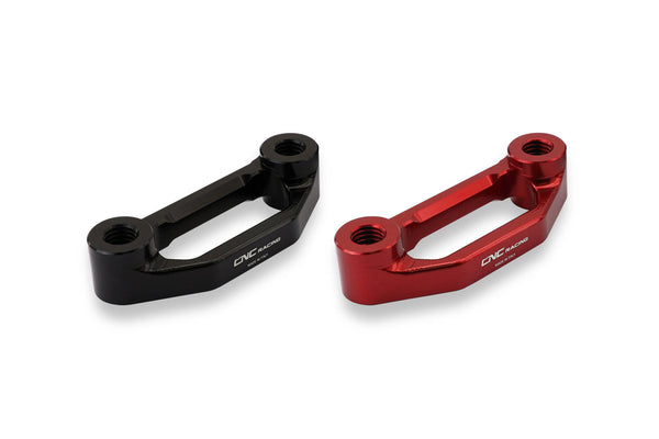 CNC RACING | Rear footrest blanking plates Ducati Panigale V4 / Streetfighter V4