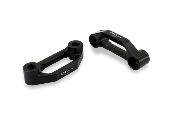 CNC RACING | Rear footrest blanking plates Ducati Panigale V4 / Streetfighter V4