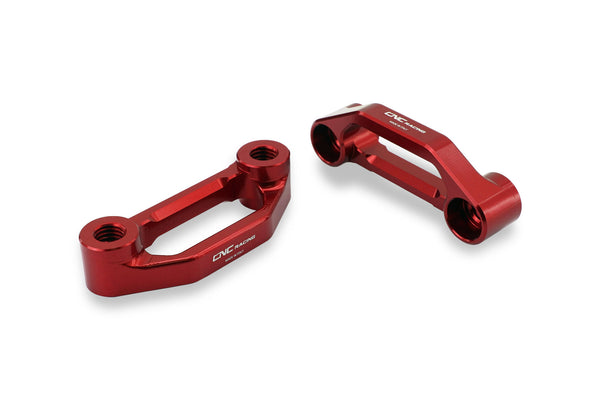 CNC RACING | Rear footrest blanking plates Ducati Panigale V4 / Streetfighter V4