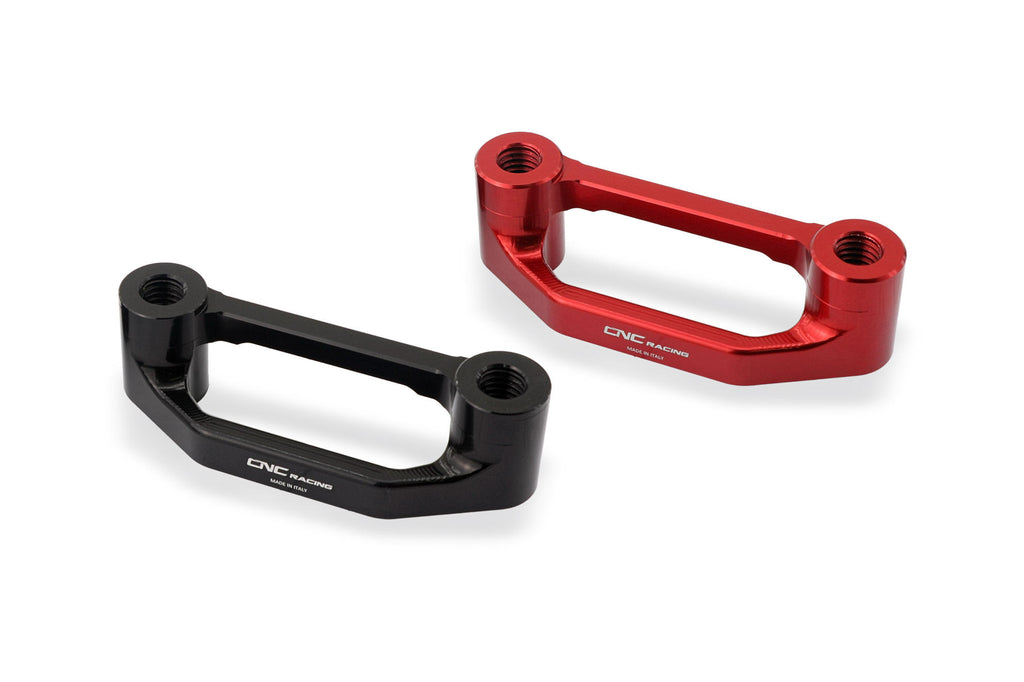 CNC RACING | Rear footrest blanking plates Aprilia