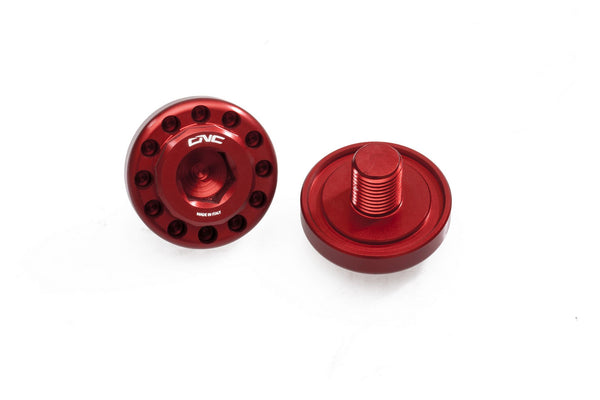CNC RACING | Central bolt kit for OEM rearsets Ducati