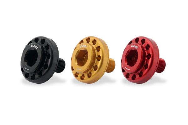 CNC RACING | Central bolt kit for OEM rearsets Ducati