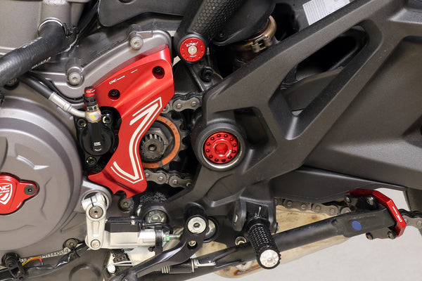 CNC RACING | Front sprocket cover Ducati
