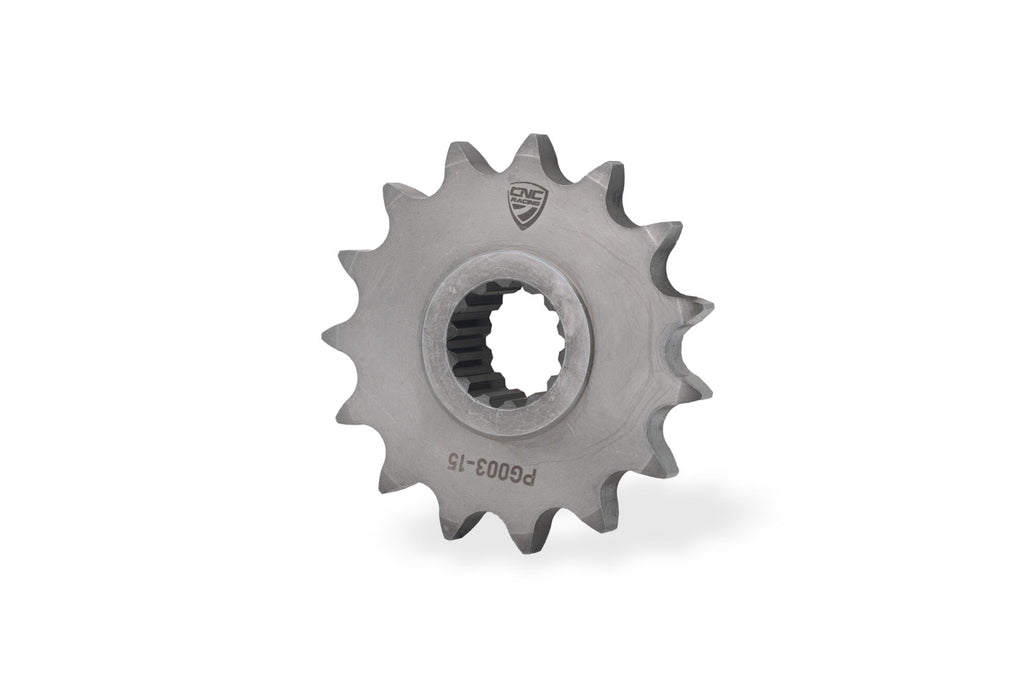 CNC RACING | Front sprocket 15 teeth 530 chain Ducati