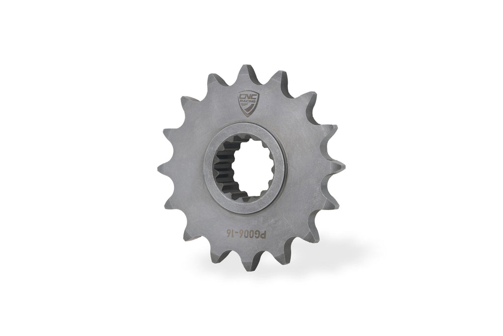 CNC RACING | Front sprocket 16 teeth 525 chain Ducati