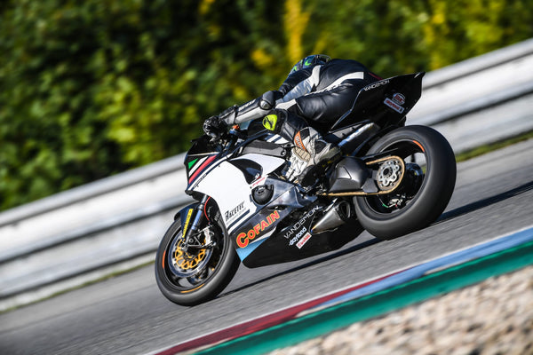 Ducati Panigale V4S & V4R Vandemon Full Titanium Exhaust System 2018-20