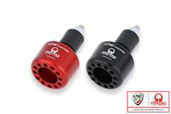CNC RACING | Handlebar cap left side Pramac Racing limited Edition