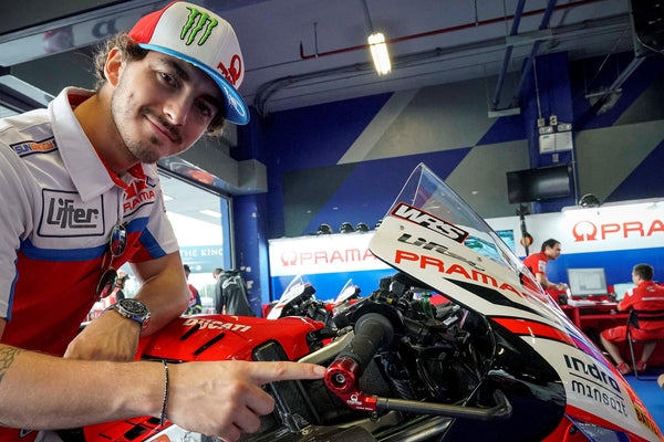 CNC RACING | Brake-Guard Race Pramac Racing limited edition - Protection front brake lever