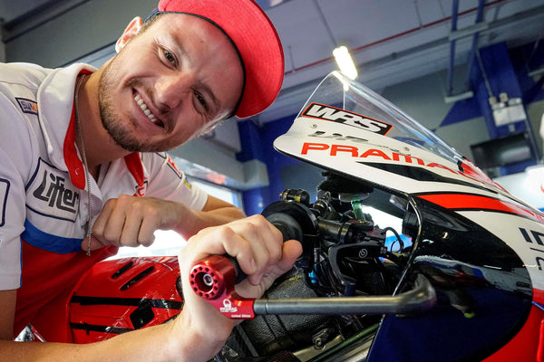 CNC RACING | Brake-Guard Race Pramac Racing limited edition - Protection front brake lever