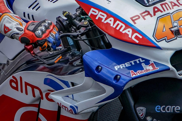 CNC RACING | Brake-Guard Race Pramac Racing limited edition - Protection front brake lever
