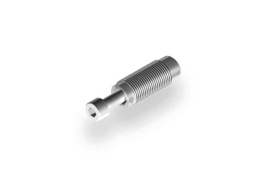 CNC RACING | Adapter to mount the front brake and clutch lever guards.