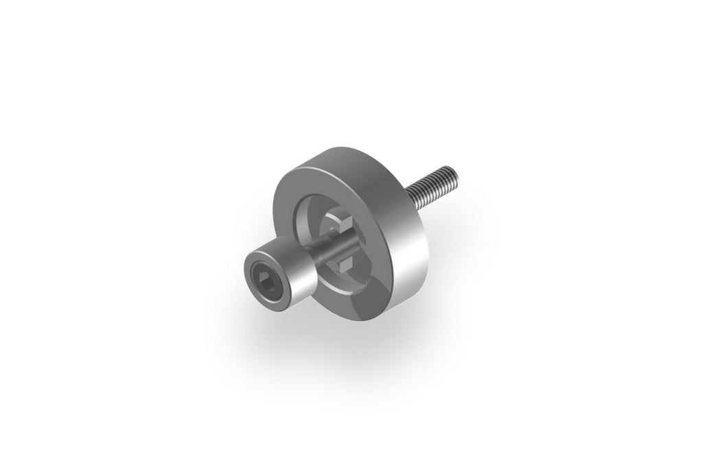 CNC RACING | Adapter with anti-rotation system to install brake and clutch lever protection.