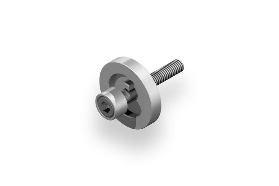 CNC RACING | Adapter with anti-rotation system to install brake and clutch lever protection.
