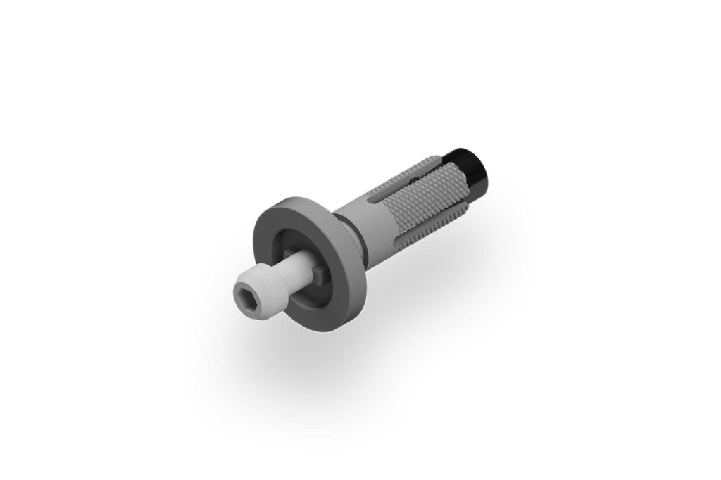 CNC RACING | Adapter with anti-rotation system to install brake and clutch lever protection.