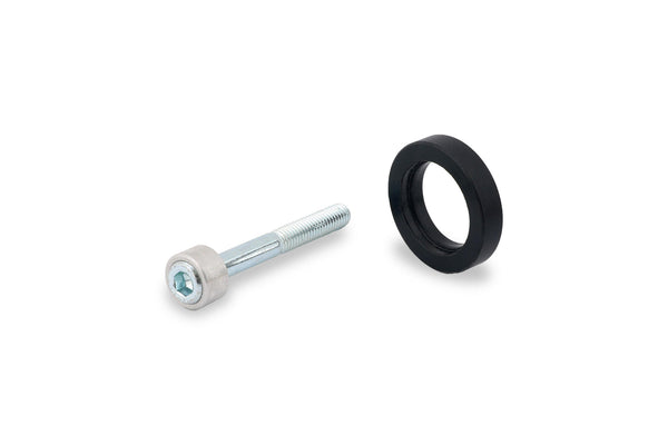 CNC RACING | Adapter to install brake and clutch lever protection.