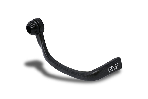 CNC RACING | Brake-Guard Carbon Race - Protection front brake lever glossy carbon