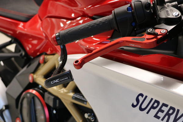 CNC RACING | Long Adjustable 180mm Brake Lever in Billet Aluminum