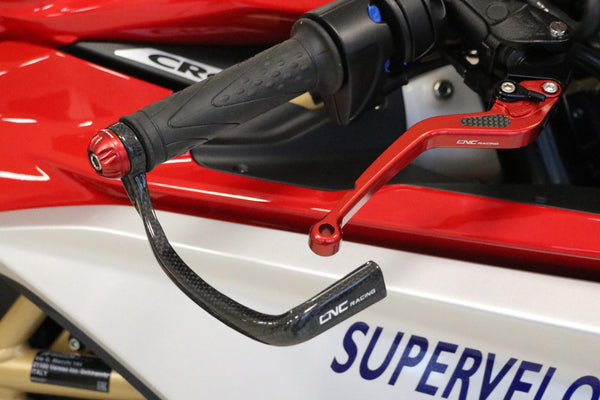 CNC RACING | Long Adjustable 180mm Brake Lever in Billet Aluminum