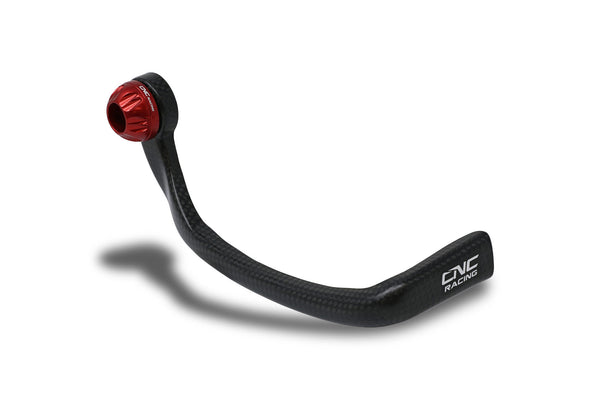 CNC RACING | Brake-Guard Carbon Race - Protection front brake lever glossy carbon