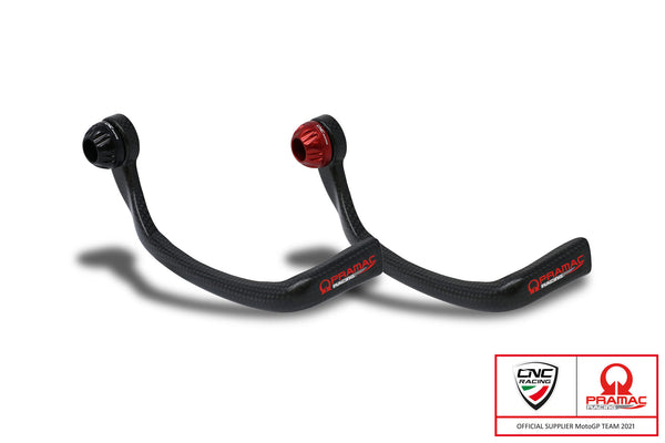 CNC RACING | Brake-Guard Carbon Race - Protection front brake lever matt carbon Pramac Racing Limited Edition