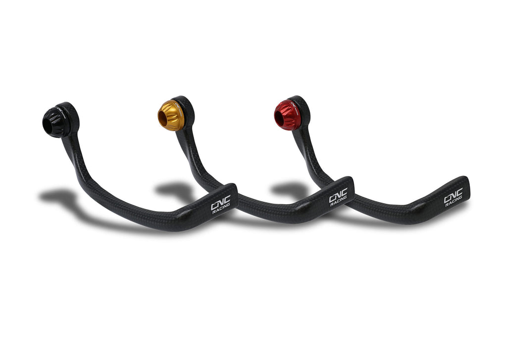 CNC RACING | Brake-Guard Carbon Race - Protection front brake lever glossy carbon