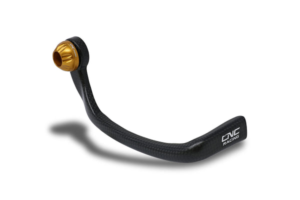 CNC RACING | Brake-Guard Carbon Race - Protection front brake lever matt carbon