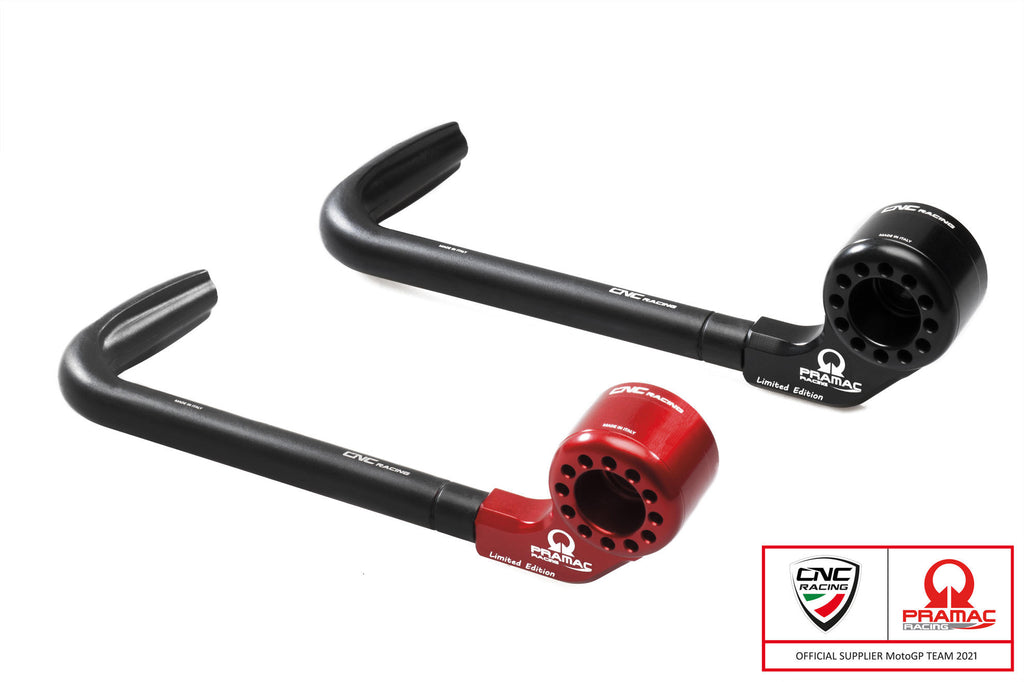 CNC RACING | Clutch-Guard Race - Clutch lever protection PRAMAC RACING Lim. Ed.