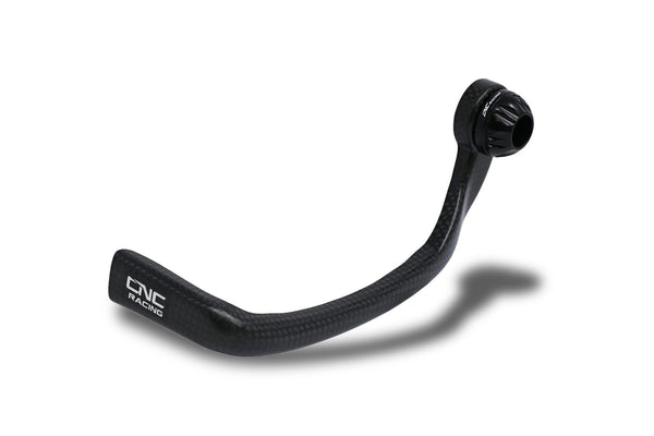 CNC RACING | Clutch-Guard Carbon Race - Protection clutch lever glossy carbon