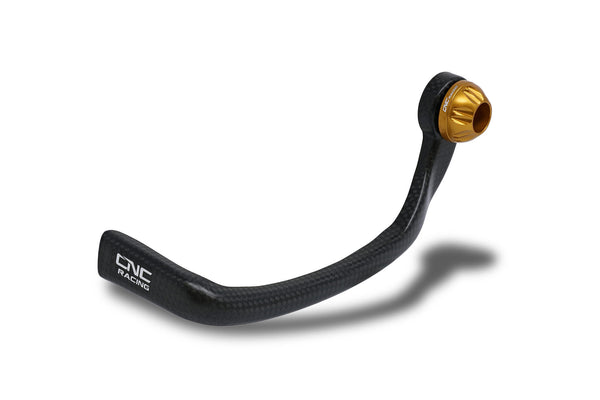 CNC RACING | Clutch-Guard Carbon Race - Protection clutch lever glossy carbon